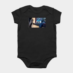 Open Baby Bodysuit